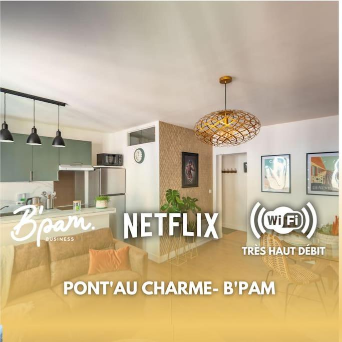 דירות Pont'Au Charme - Hypercentre - B'Pam מראה חיצוני תמונה